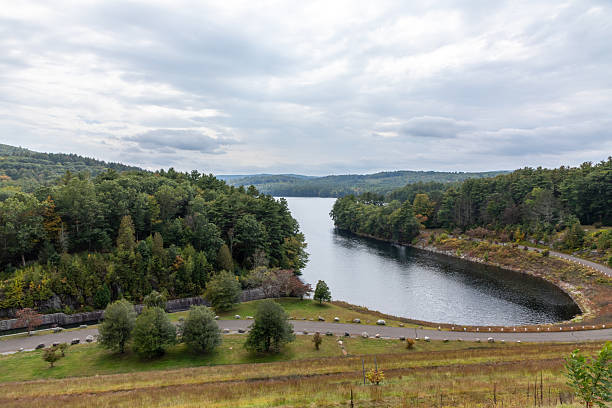 istock View Over Reservoir in Northwest Connecticut 2242252154