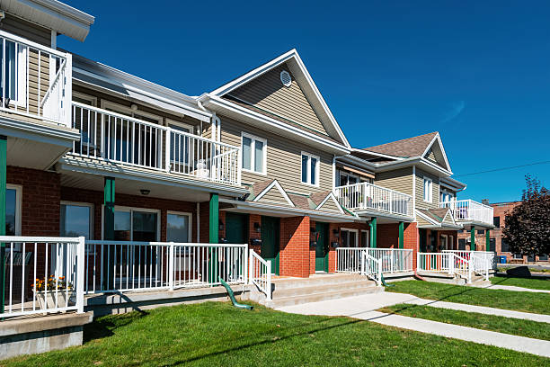 istock Townhouses Cornwall Ontario Canada. 2242254829