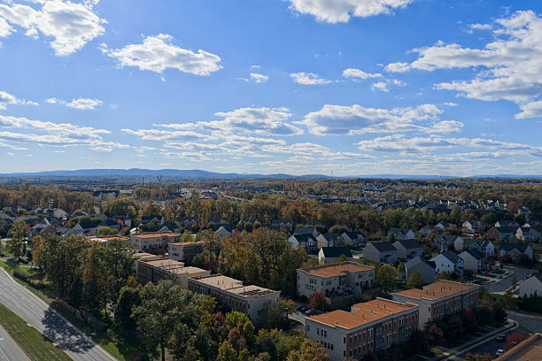 istock Detached and Townhomes 2242255080