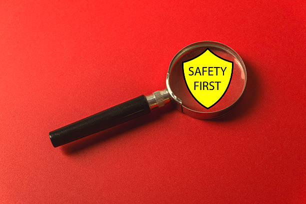 istock Focus on Safety First: Workplace Health and Protection Concept. 2242258334