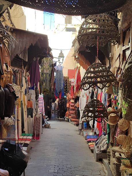 istock A look into the medina of Fez 2242258551