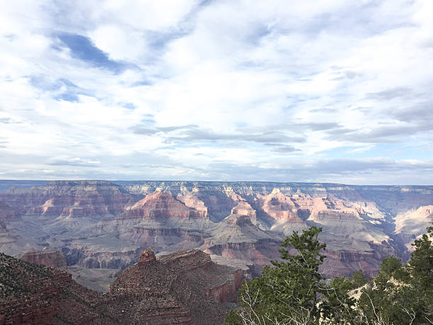 istock Grand Canyon Landscape with Distant Buttes under Open Sky 2242258710