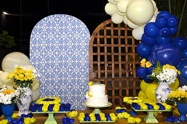 istock dining table with assorted foods, party foods food buffet 2242265441