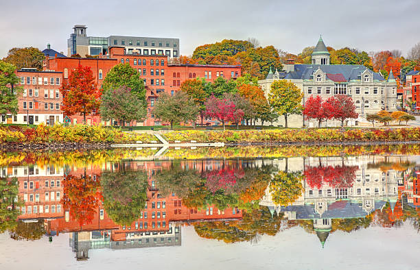 istock Autumn in Augusta, Maine 2242269359