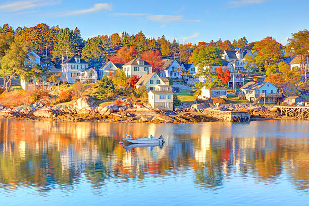istock Autumn in Stonington, Maine 2242272053