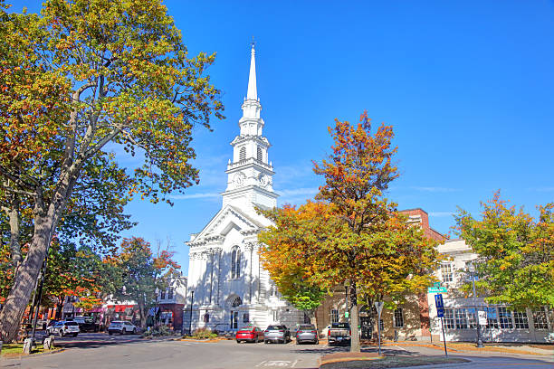 istock Autumn in Keene, New Hampshire 2242272228