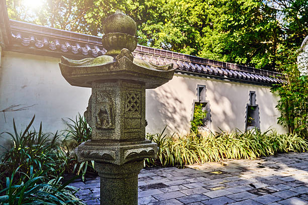Traditional Chinese garden-style architecture