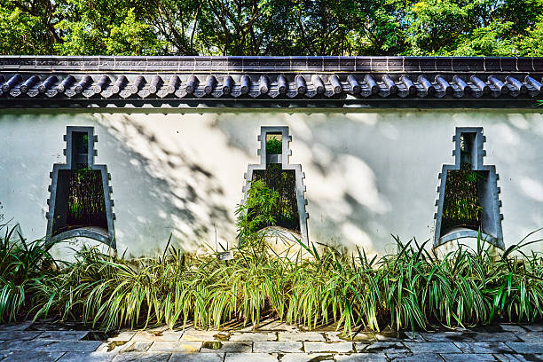 Traditional Chinese garden-style architecture