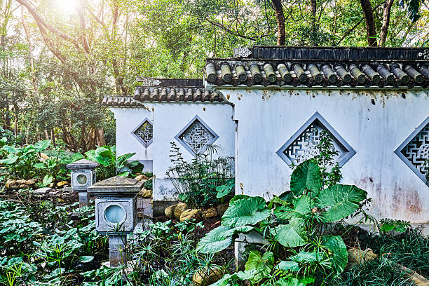 Traditional Chinese garden-style architecture