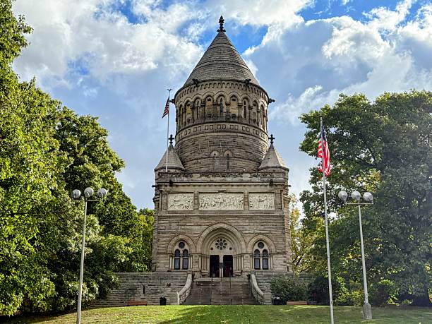 James A. Garfield Monument in Cleveland, Ohio