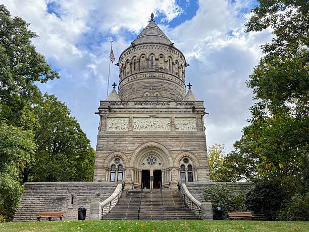 James A. Garfield Monument in Cleveland, Ohio