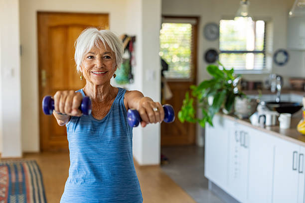 istock Lifting More Than Weights: Building Confidence and Longevity After 60 2242291388