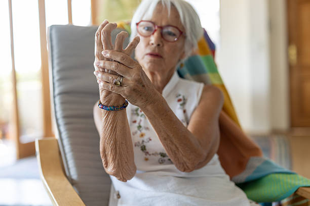 istock arthritis is most often a chronic disease, symptoms may come and go or persist over time. 2242291393