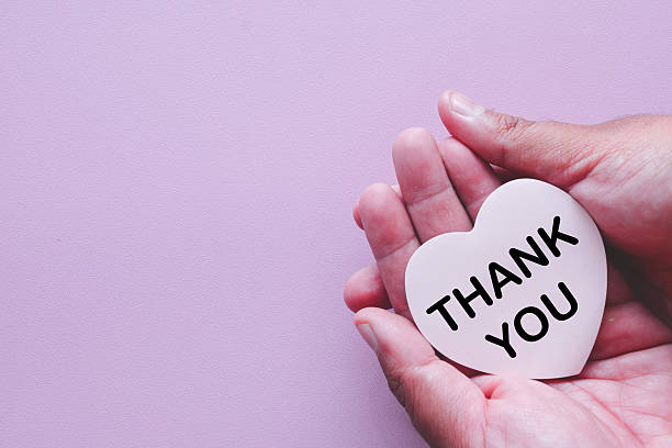istock Heartfelt Gratitude: Hands Holding a Heart with 