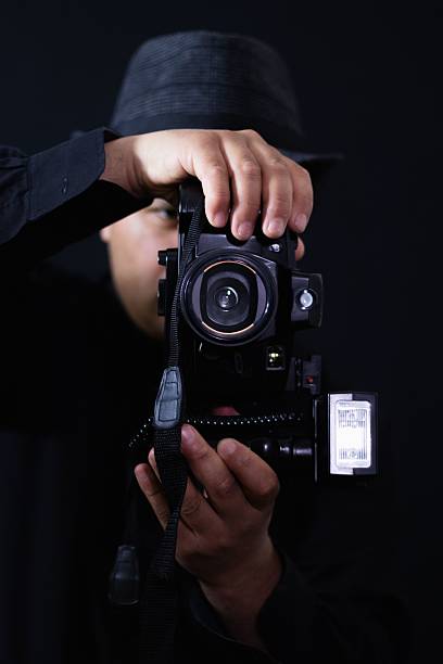 istock man photographer takes a selfie 2242292305