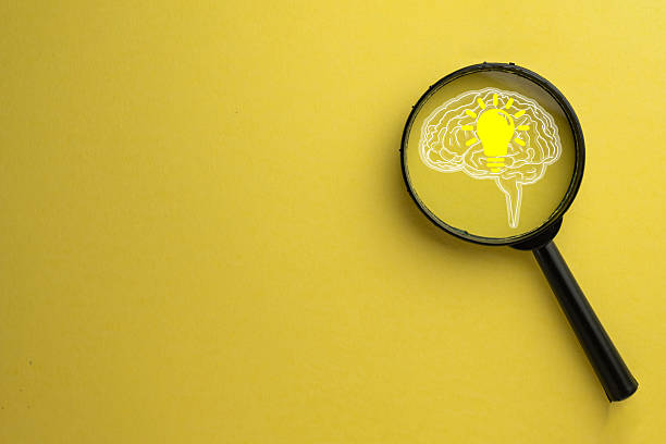 istock Focus on Creativity and Innovation: Searching for a Bright Idea in the Brain. 2242292576