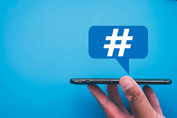 istock Searching Hashtags: Analyzing Trends and Social Media Topics. 2242292965