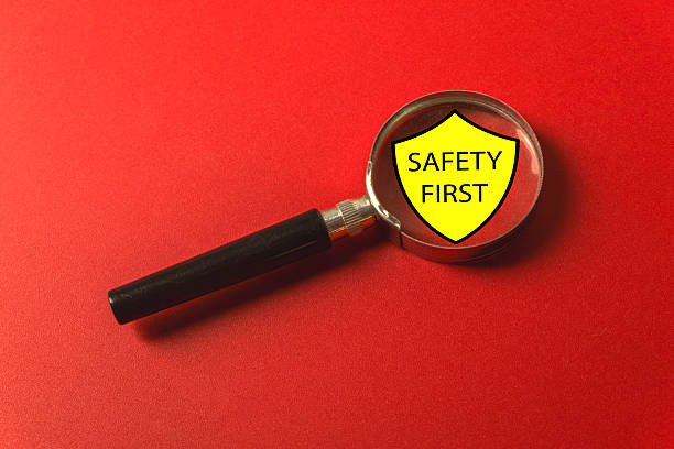 istock Focus on Safety First: Workplace Health and Protection Concept. 2242293943