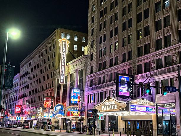 istock Playhouse Square in Cleveland, Ohio 2242294311