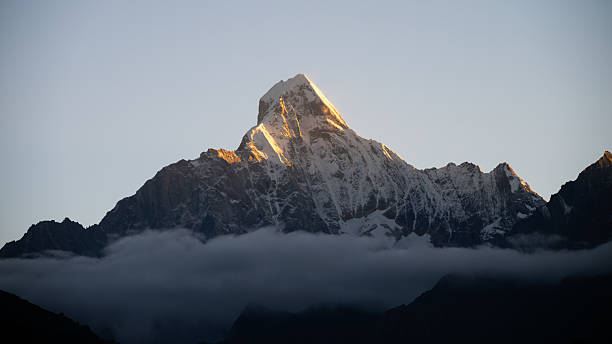 istock Golden Sunrise Over Mount Siguniang, Sichuan, China 2242294475