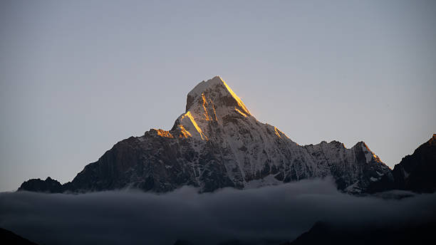 istock Golden Sunrise Over Mount Siguniang, Sichuan, China 2242294524