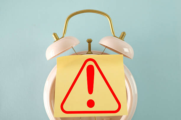 istock Important Announcement or Urgent Notice Communication. Attention required. 2242294529