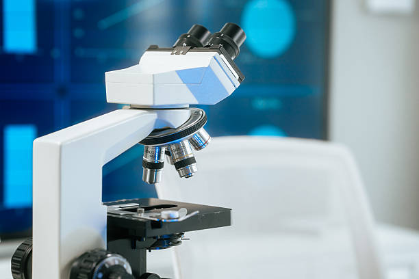 istock A bright and well-organized laboratory filled with colorful chemical solutions, microscopes, science safety,chemical experiments,safety in a professional biological and chemical research environment 2242299142