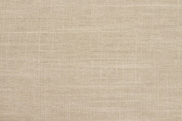 istock Brown linen fabric texture background, seamless pattern of natural textile. 2242301150