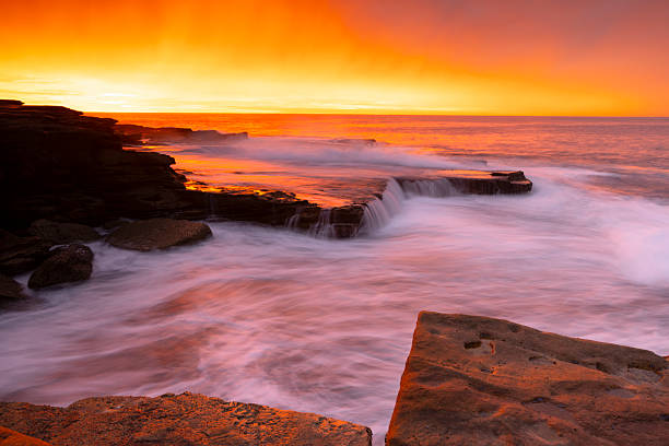 sunrise at turrimetta beach New South Wals Australia