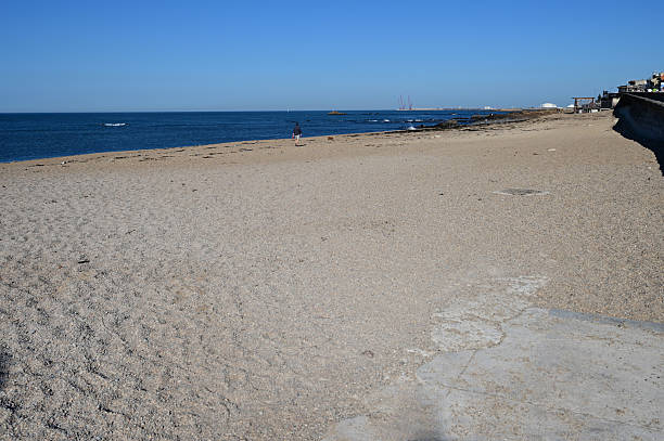istock Beach in Porto, Portugal in October. 2242302019