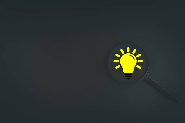 istock Searching for a Bright Idea: Innovation and Creativity Concept. 2242304421