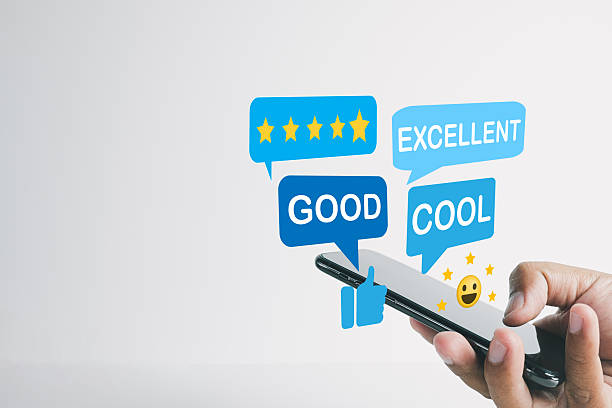Customer Satisfaction: Excellent 5 Star Review on Smartphone App