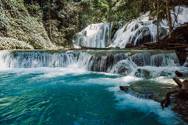Scenery of Iguazu Falls, Brazil