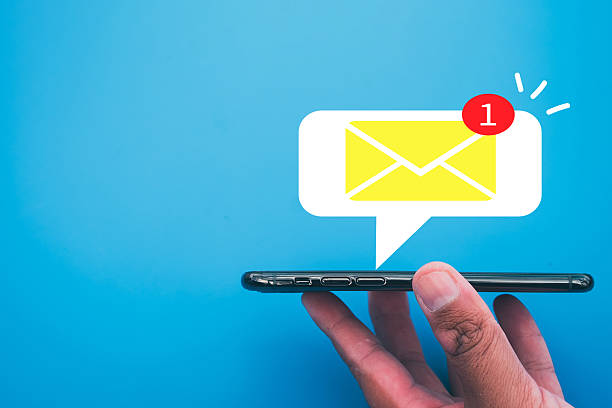 istock New Email Notification: Inbox Message Alert on Smartphone 2242310177