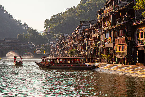 istock Fenghuang, Phoenix Ancient Town 2242313547