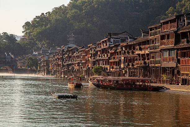 istock Fenghuang, Phoenix Ancient Town 2242313554