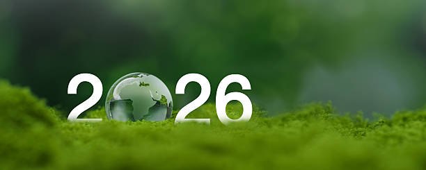 istock 2026 New Year's Concept for Sustainable Development Goals, ESG, SDGs, Net Zero and Zero Carbon Emissions, Environmental Sustainability Management Concept to Save the World 2242315834