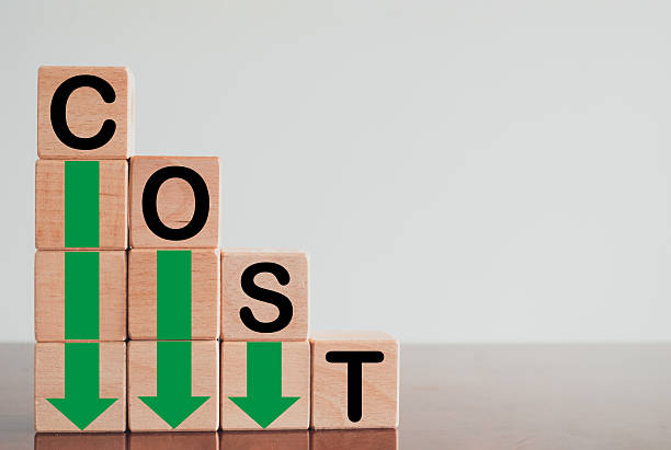 istock Cost Reduction Concept: Decreasing Business Expenses Strategy 2242316143