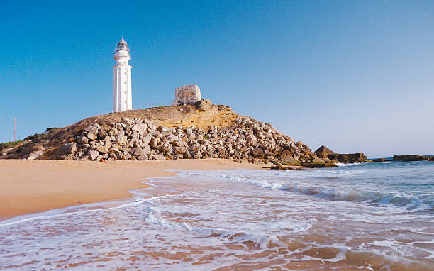 Lighthouse in Knidos, Datca, Turkey