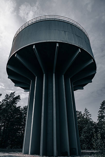 istock Upward View of Water Tower 2242322090