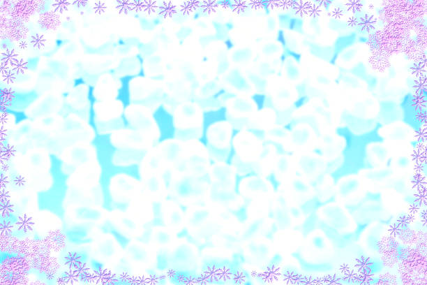 a flake of snow, especially a feathery ice crystal, typically displaying delicate sixfold symmetry