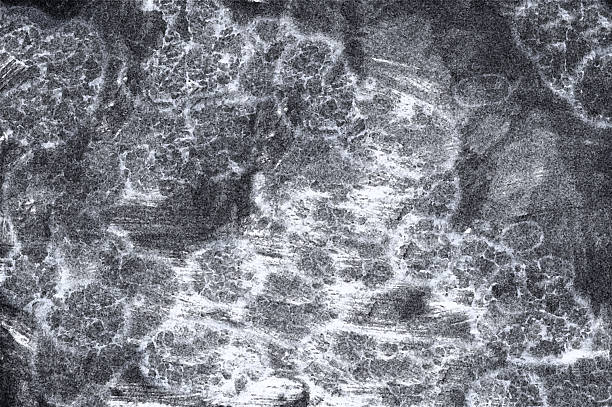 istock Abstract black and white grunge texture background design 2242326725