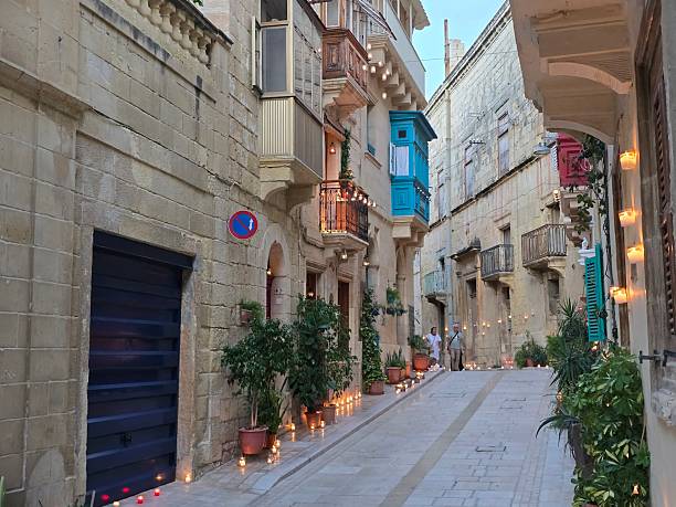 istock Street in Birgu 2242332923