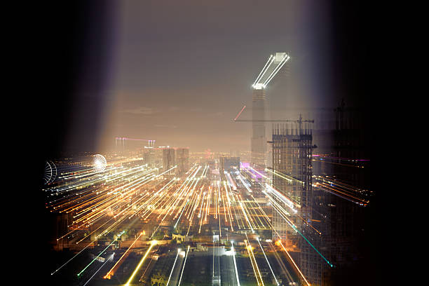 istock Puebla city with long exposure 2242333014