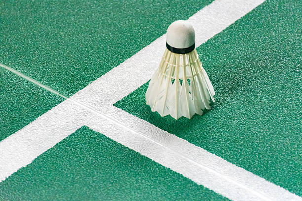 istock Badminton sport equipments. 2242333060