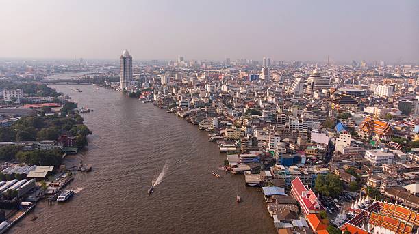 istock Bangkok aerial view 2242333082
