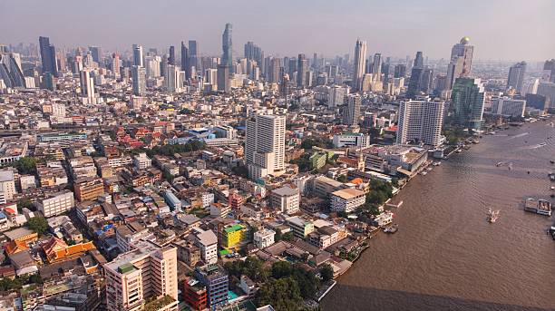 istock Bangkok aerial view 2242333086