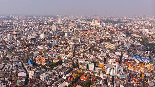 istock Bangkok aerial view 2242333101