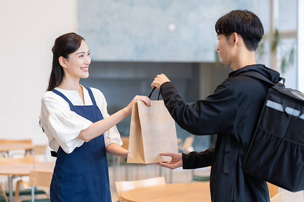 istock woman working at a cafe 2242333250
