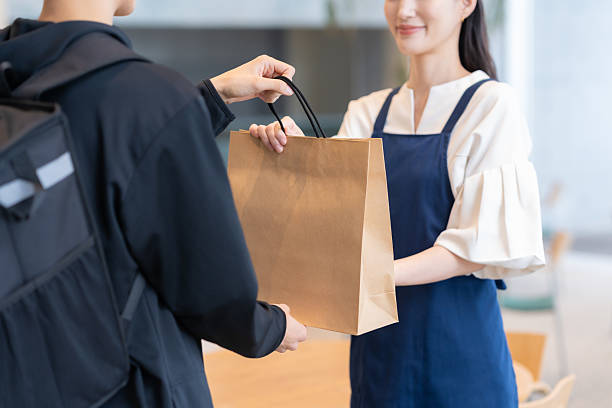 istock woman working at a cafe 2242333266